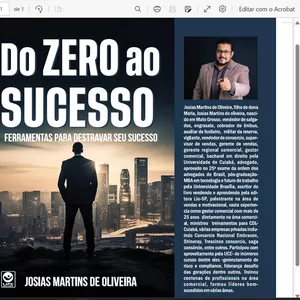 Imagem de capa para o Ebook DO ZERO AO SUCESSO