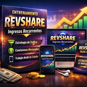Imagen de portada para Curso online Entrenamiento Revshare