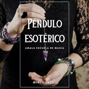 Imagen de portada para Curso online Mini Curso Aprende Péndulo esoterico