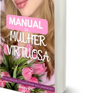 Imagem de capa para o Ebook Manual da Mulher Virtuosa