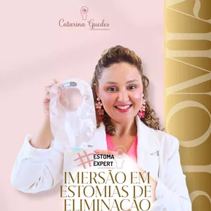 Imagem de capa para o Evento presencial ESTOMAEXPERT: Imersão em Estomias de Eliminação