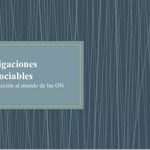 Imagen de portada para Curso online Obligaciones Negociables