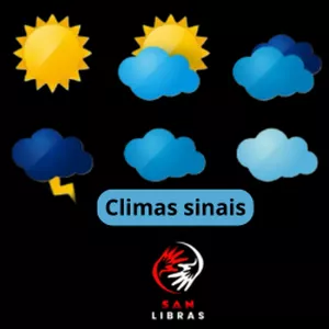 Imagem de capa para o Ebook Climas sinais