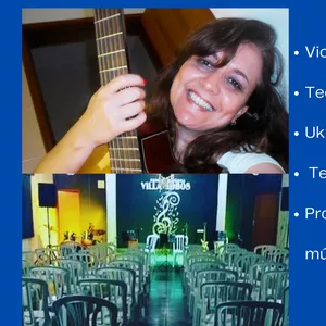 Imagem de capa para o Curso online VAMOS APRENDER UKULELE EM 30 MINUTOS (RÉ MAIOR)