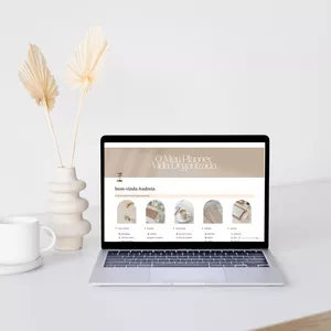 Imagem de capa para o Ebook Planner Vida Organizada