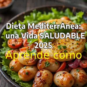 Imagen de portada para Ebook Dieta Mediterránea: El Camino hacia una Vida Saludable 