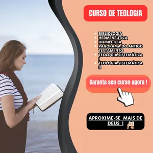 Imagem de capa para o Ebook EBOOK CURSO DE TEOLOGIA 