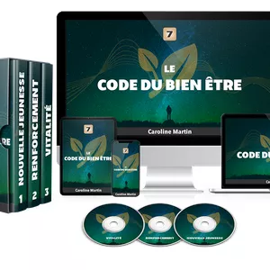 Image de couverture pour le Cours en ligne Le code du bien être