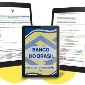 Imagem de capa para o Curso online RETA FINAL EM QUESTÕES - BANCO DO BRASIL