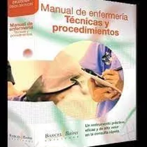 Imagem principal do produto MANUAL DE ENFERMERÍA TÉCNICAS Y PROCEDIMIENTOS