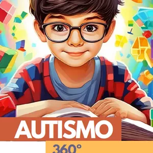 Imagem de capa para o Ebook E-book Autismo 360 graus
