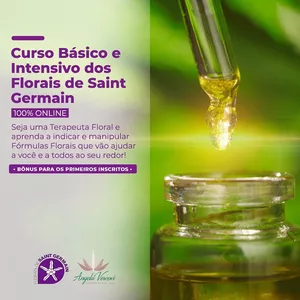 Imagem do curso Curso Básico Intensivo dos Florais de Saint Germain