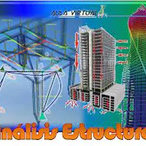 Imagen de portada para Curso online Curso de Análisis Estructural 1