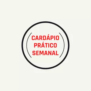 Imagem de capa para o Curso online Cardápio Prático Semanal