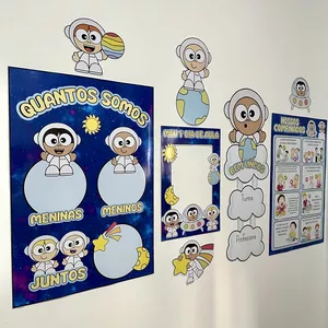 Imagem de capa para o Ebook Kit Sala Astronauta 