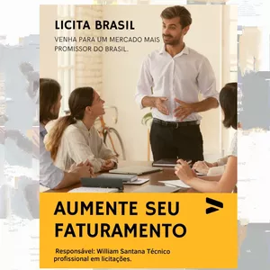 Imagem de capa para o Ebook LICITAÇÕES ELETRÔNICA BANCO DO BRASIL-BB 