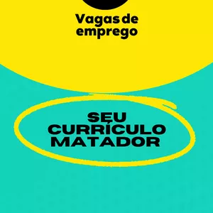 Imagem de capa para o Ebook Currículo matador 