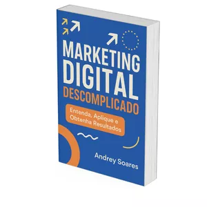Imagem de capa para o Ebook Marketing Digital Descomplicado