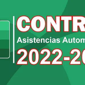 Imagen de portada para Ebook Control de asistencias automatizado 2022-2030 – V2