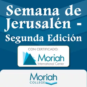 Imagen de portada para Curso online Semana de Jerusalém - 2022 - Español