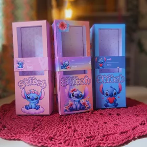 Imagem de capa para o Ebook 5 artes em PDF - Caixa para Caneta - Stitch