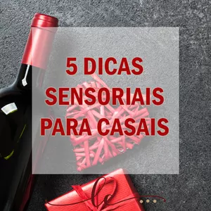 Imagem de capa para o Ebook 5 Dicas Sensoriais para Casais