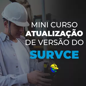 Imagem de capa para o Curso online Mini Curso Atualização de Versão do SurvCE