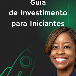 Imagem de capa para o Ebook Guia de Investimento para Iniciantes