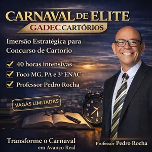 Imagem de capa para o Evento online Carnaval de Elite Gadeccartórios