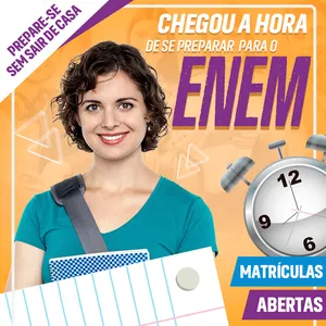 Imagem de capa para o Curso online Preparatório para o ENEM