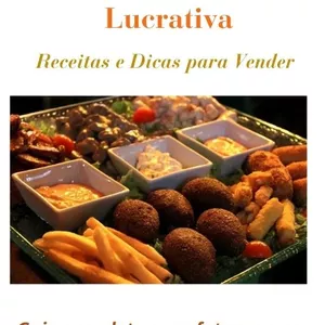 Imagem de capa para o Ebook Comida de Boteco Lucrativa: Receitas e Dicas para Vender
