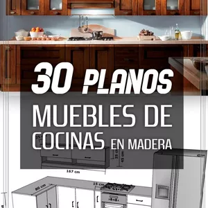 Imagen de portada para Ebook Planos para cocineta