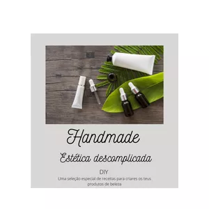 Imagem de capa para o Ebook Estética descomplicada com Óleos essenciais