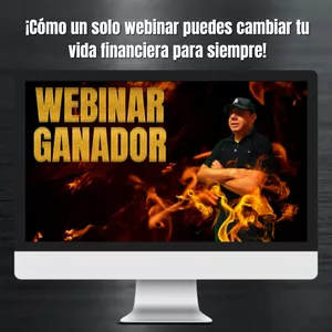 Imagen de portada para Curso online Webinar Ganador