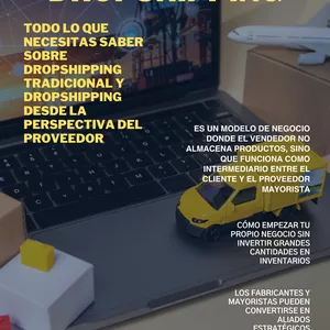 Imagen de portada para Ebook Nuevo Libro de Dropshipping