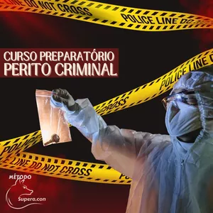PREPARATÓRIO PERITO CRIMINAL Método Supera.con