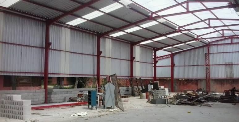 Curso de Galpão Industrial