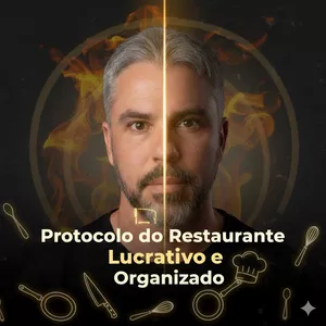 Imagem do curso Protocolo do restaurante lucrativo e organizado