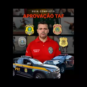 Imagem de capa para o Ebook GUIA COMPLETO PARA APROVAÇÃO NO TAF | E-BOOK 
