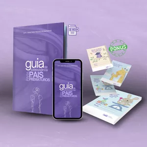 Imagem de capa para o Ebook Guia de Sobrevivência Para Pais de Prematuros - GPS
