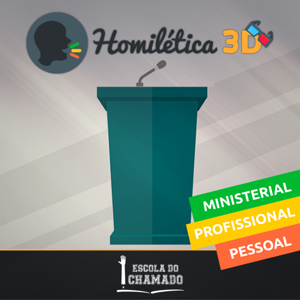 Imagem do curso Homilética 3D