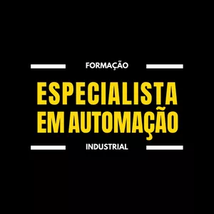 Imagem de capa para o Curso online Formação de Especialista em Automação Industrial