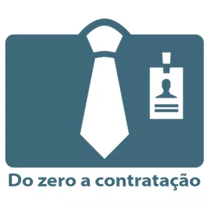 Imagem de capa para o Curso online Do zero a contratação