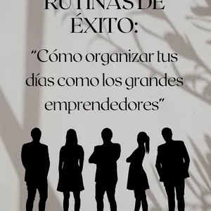 Imagen de portada para Ebook Rutinas de Éxito