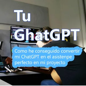 Imagen de portada para Curso online Haz de tu GhatGPT, el asistente perfecto en tu proyecto.