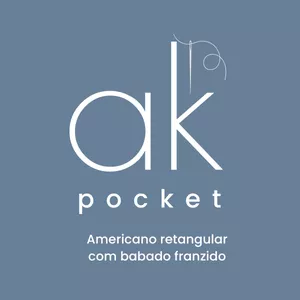 Imagem de capa para o Curso online Ak Pocket - Americano retangular com babado franzido