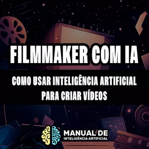 Imagem do curso Como usar Inteligência Artificial para Criar Vídeos