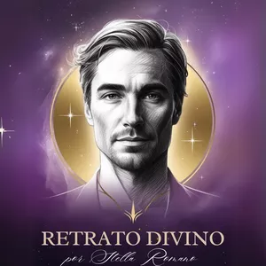 Imagen de portada para Curso online El Retrato Divino™ por Stella Romano - El Retrato de Tu Alma Gemela