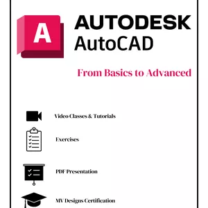 Cover image for Online course AutoCAD From Basics to Advanced