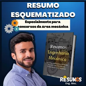 Imagem de capa para o Ebook Pacote Resumo Completo Eng. Mec.